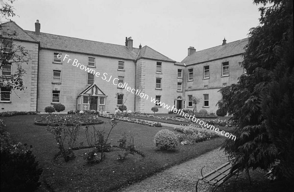 ENTRANCE TO PATRICIAN BROTHERS MOTHER HOUSE AND NOVITIATE IN THE GARDEN